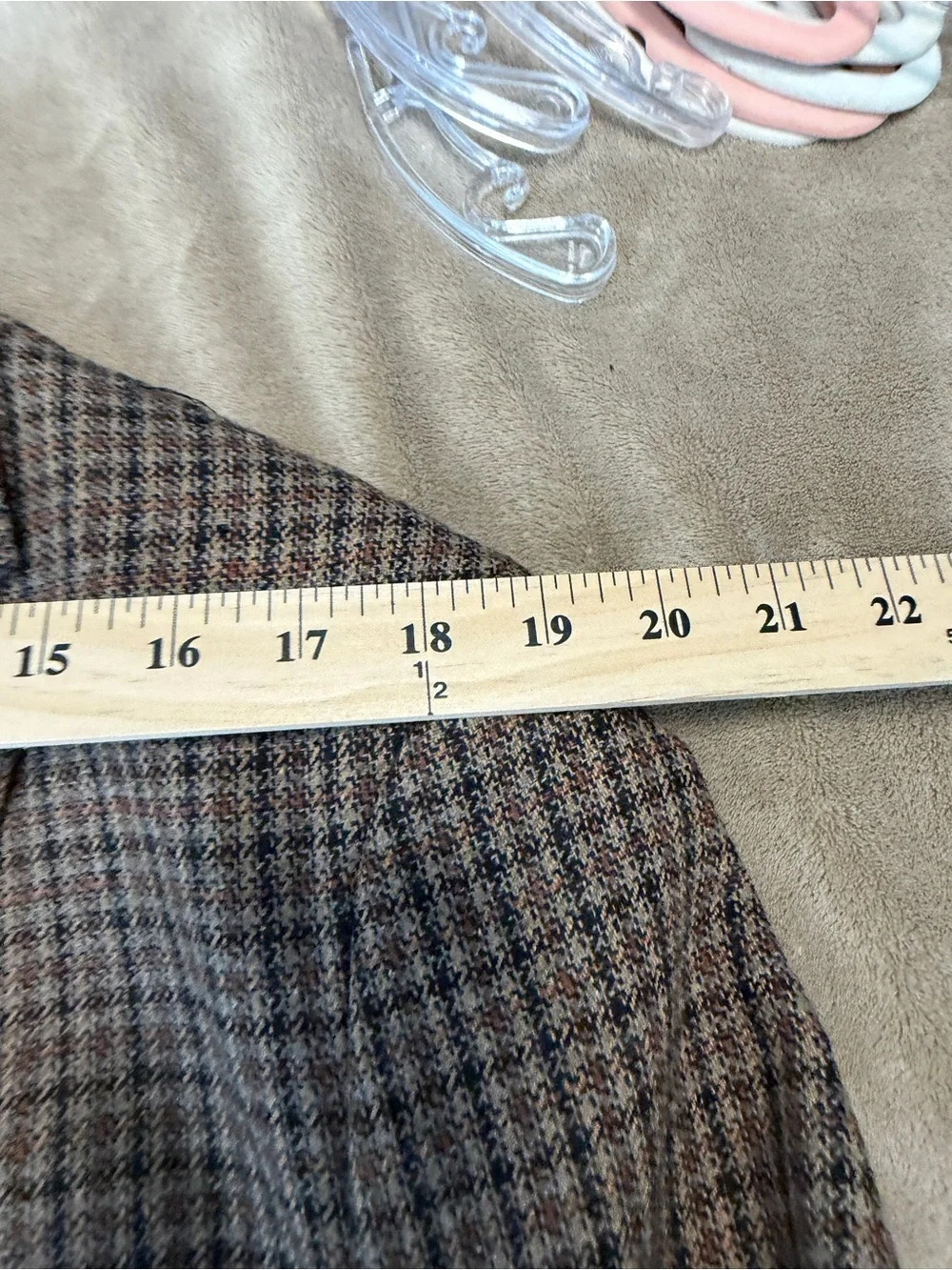 DarkAcademia Grandpcore IvyLeague Brownplaid TR SportCoatw/PaisleyLining SzXL/44
